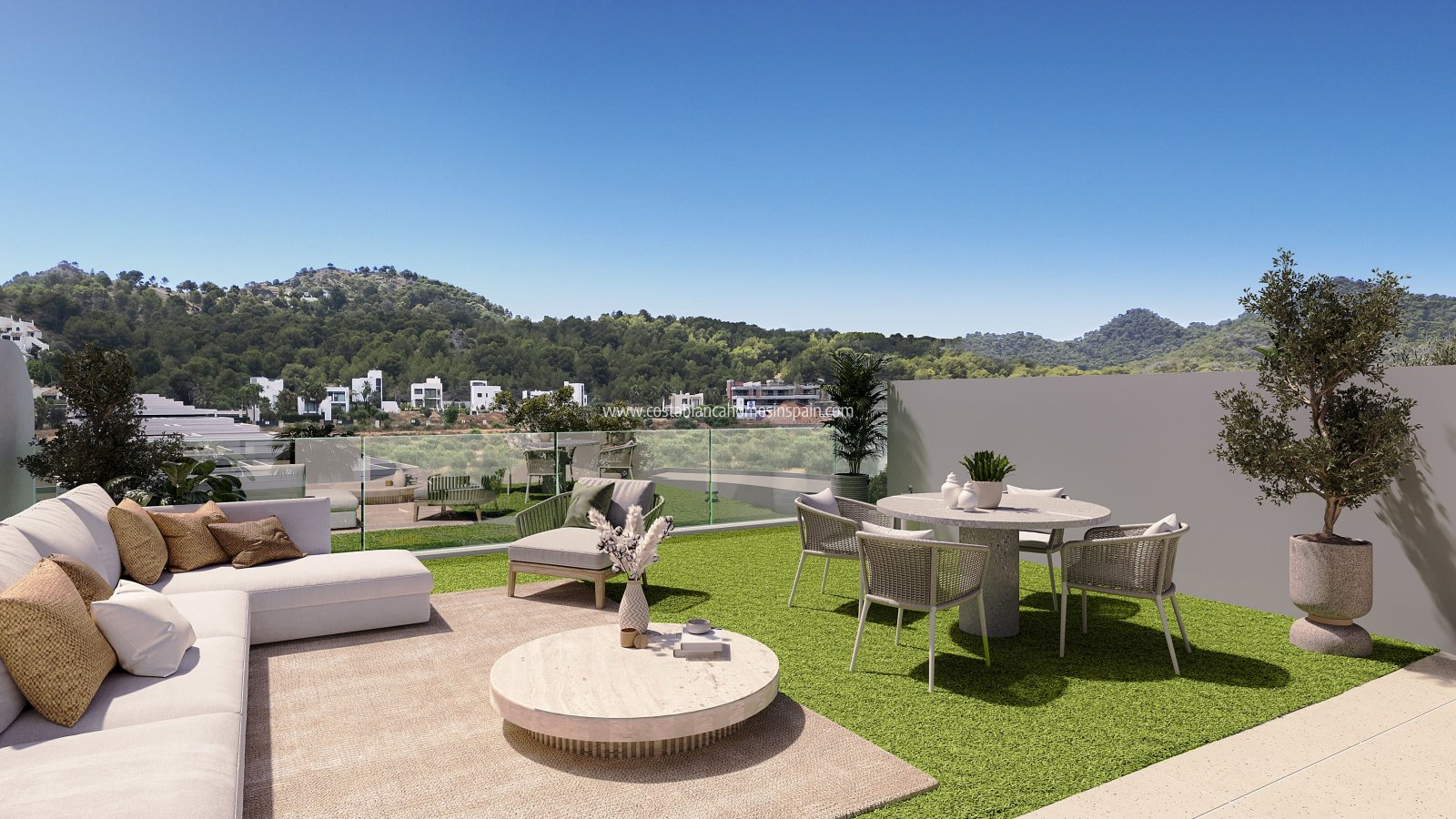 Nouvelle construction - Apartment - La Manga Club
