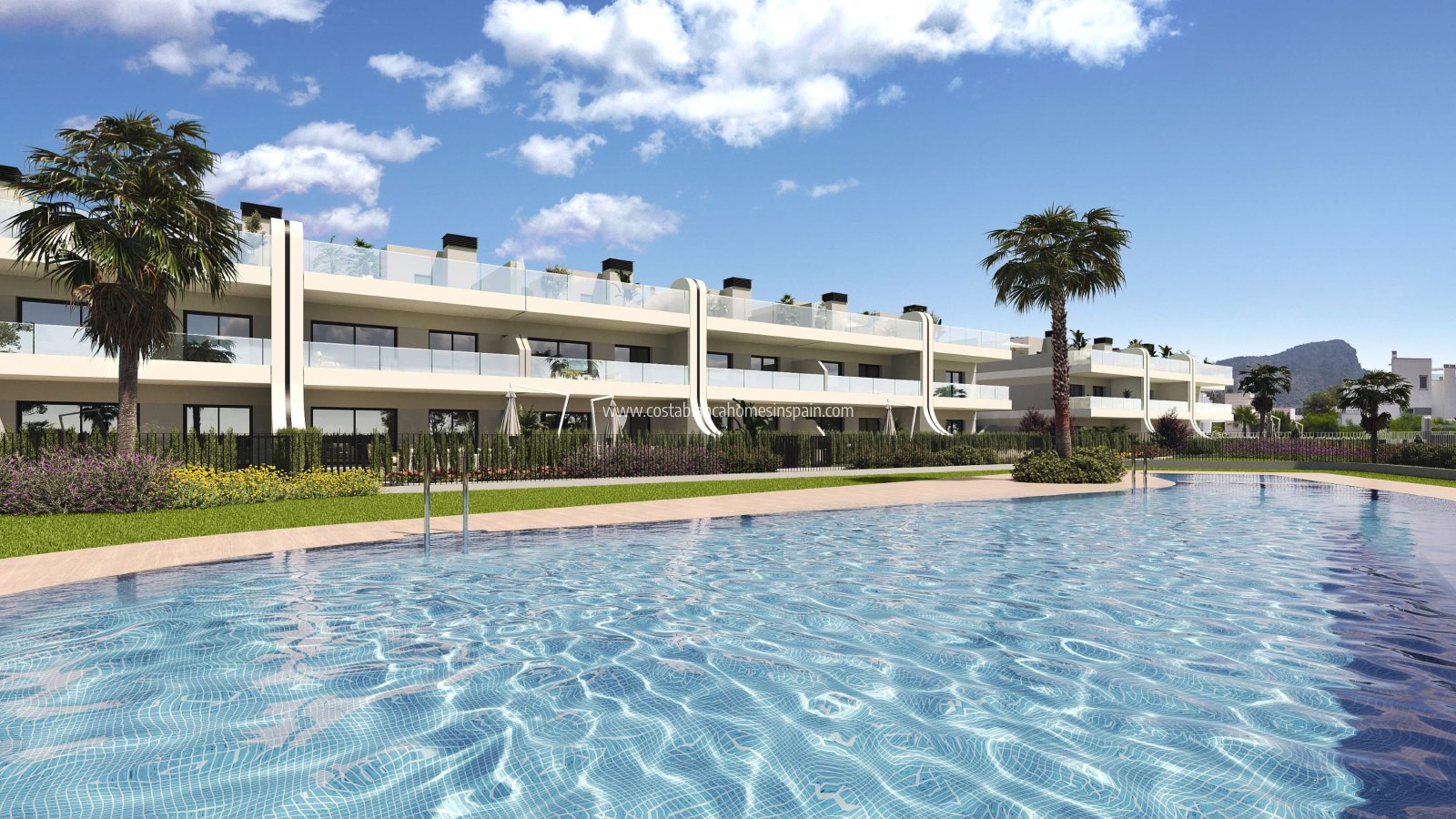 Nouvelle construction - Apartment - La Manga Club