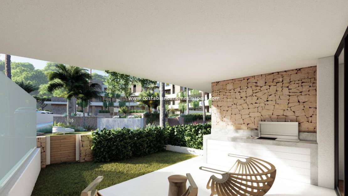 Nouvelle construction - Apartment - La Manga Club