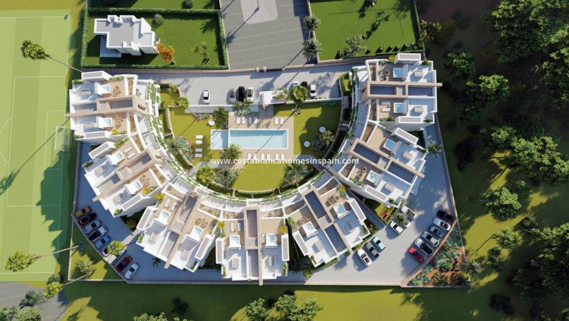 Nouvelle construction - Apartment - La Manga Club