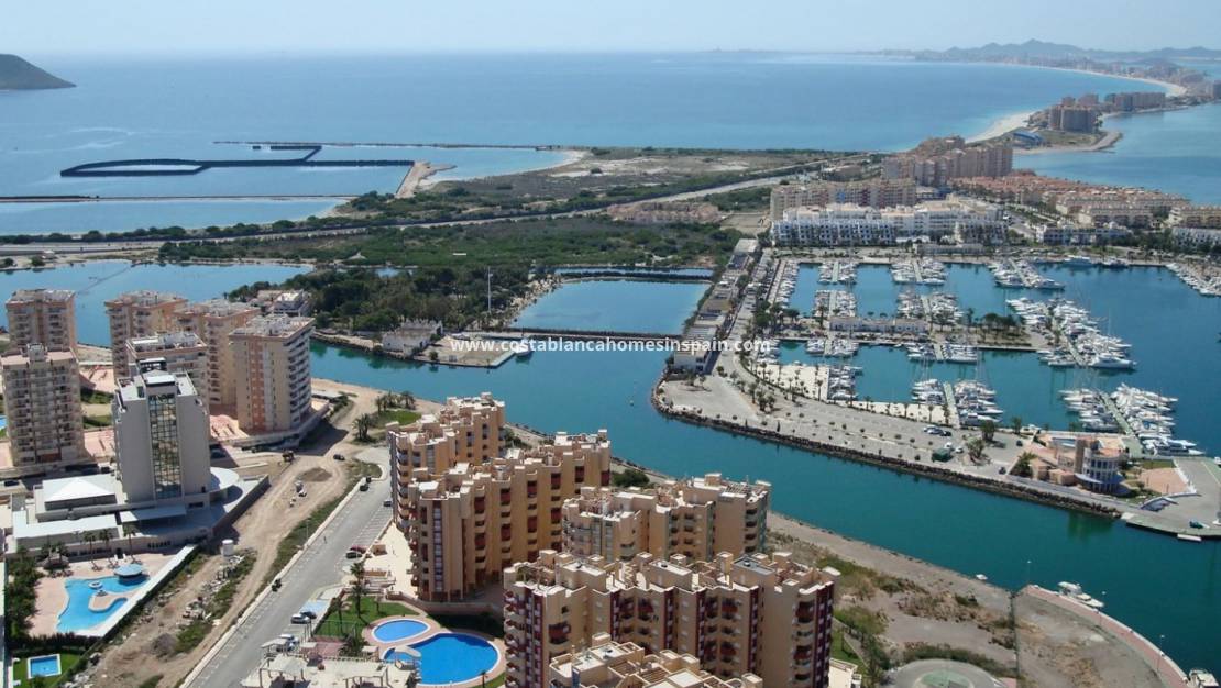 Nouvelle construction - Apartment - La Manga del Mar Menor - LA MANGA