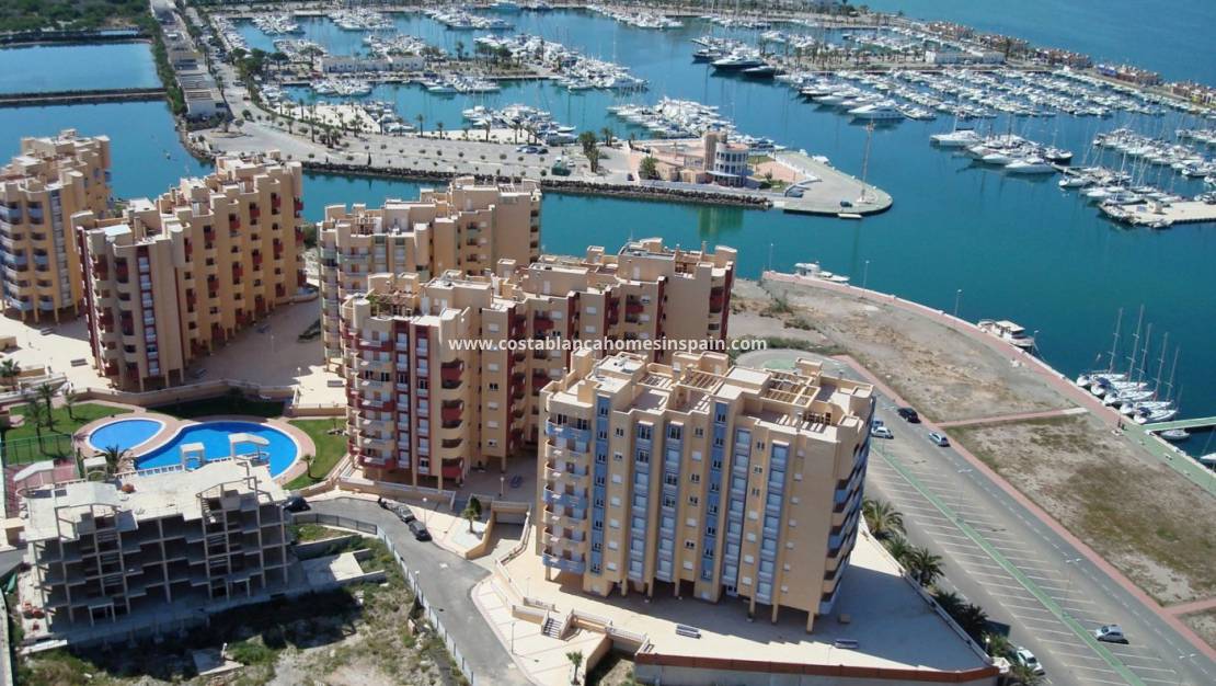 Nouvelle construction - Apartment - La Manga del Mar Menor - LA MANGA