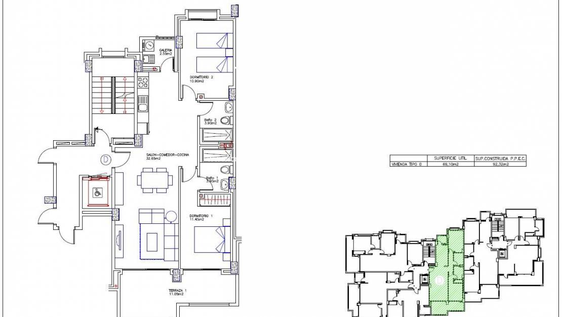 Nouvelle construction - Apartment - La Manga del Mar Menor - LA MANGA