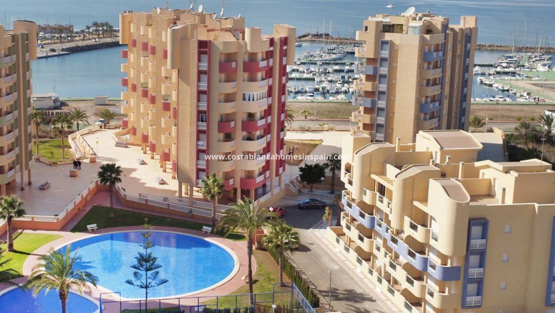 Nouvelle construction - Apartment - La Manga del Mar Menor - LA MANGA