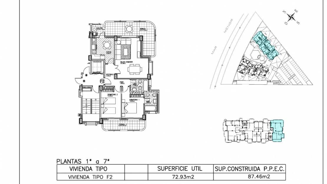 Nouvelle construction - Apartment - La Manga del Mar Menor - LA MANGA