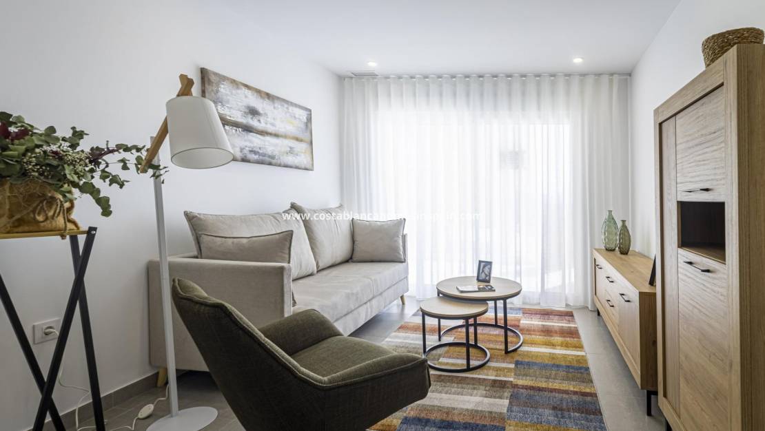 Nouvelle construction - Apartment - La Manga del Mar Menor - LA MANGA