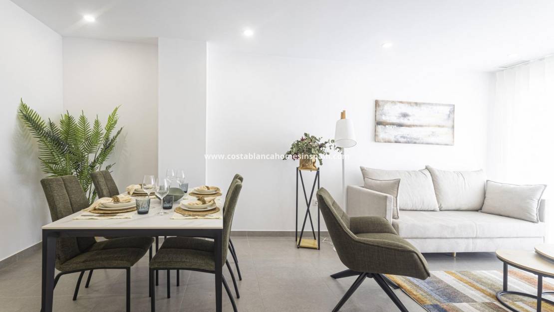 Nouvelle construction - Apartment - La Manga del Mar Menor - LA MANGA