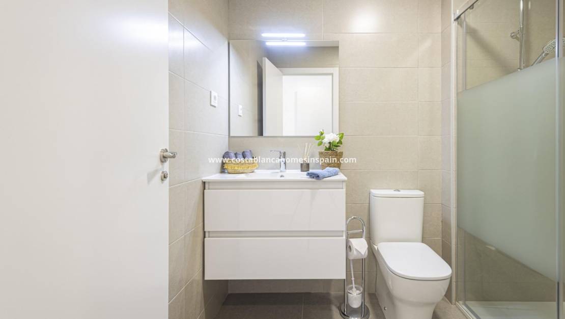 Nouvelle construction - Apartment - La Manga del Mar Menor - LA MANGA