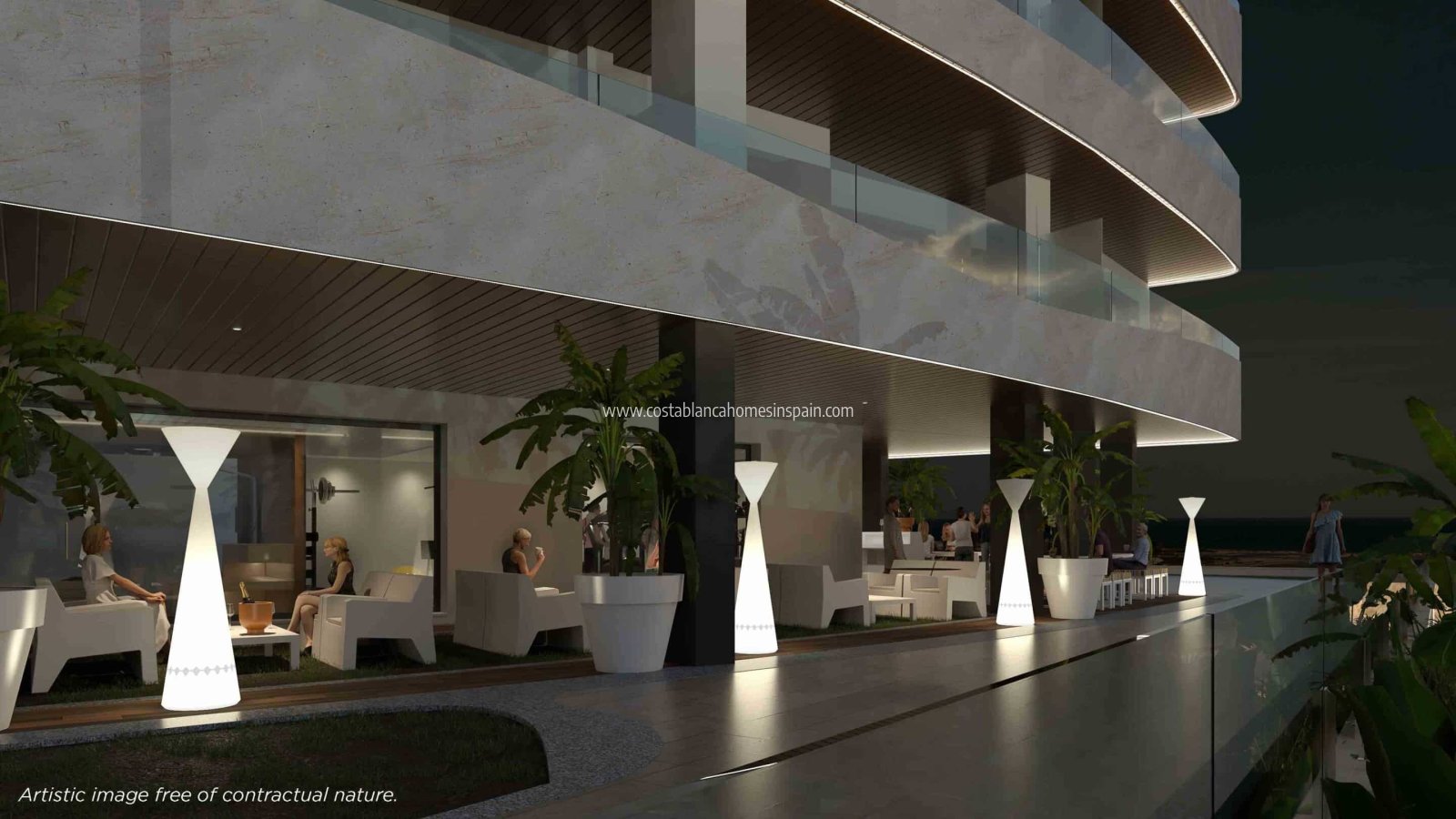 Nouvelle construction - Apartment - La Manga del Mar Menor