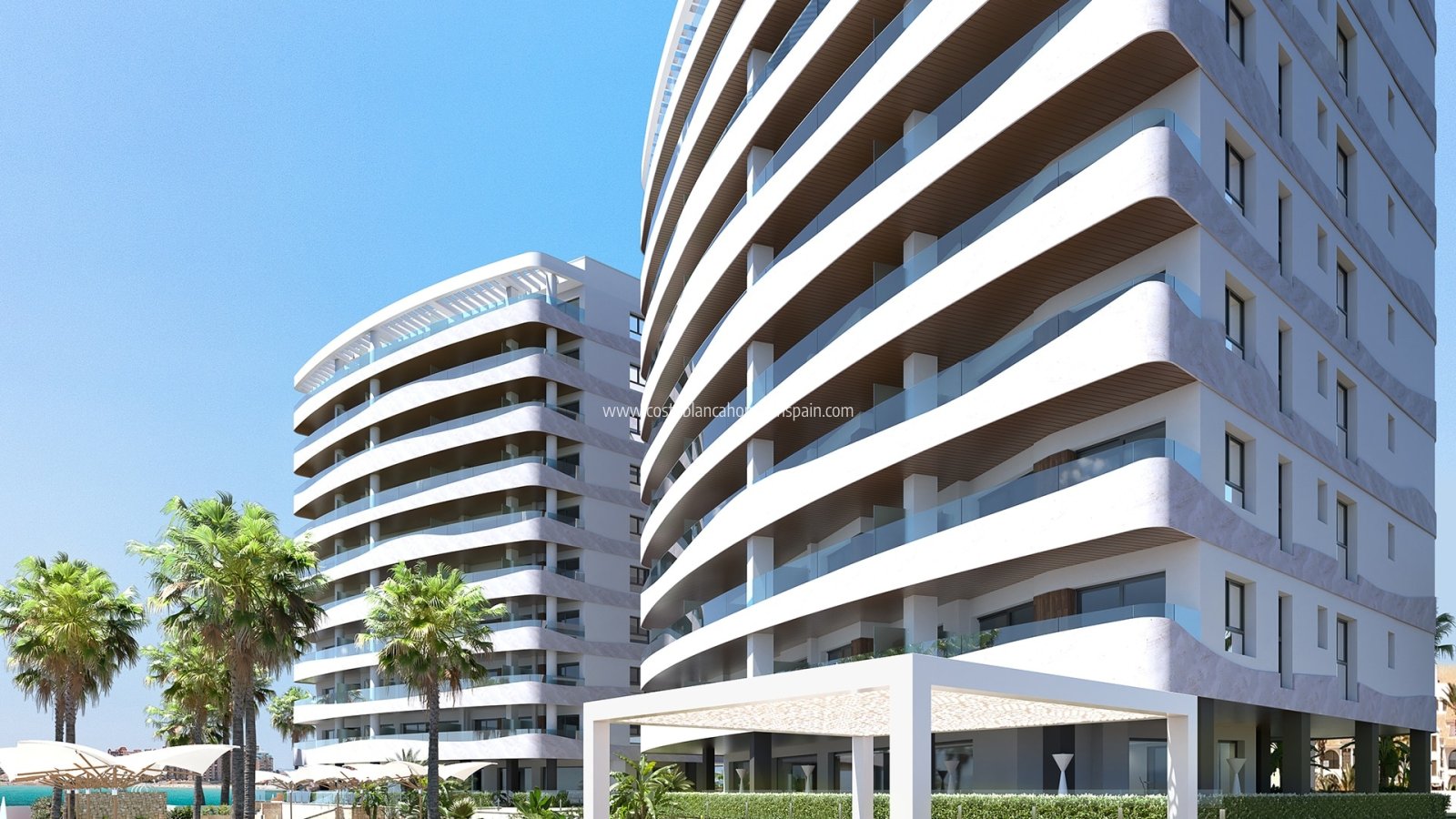 Nouvelle construction - Apartment - La Manga del Mar Menor