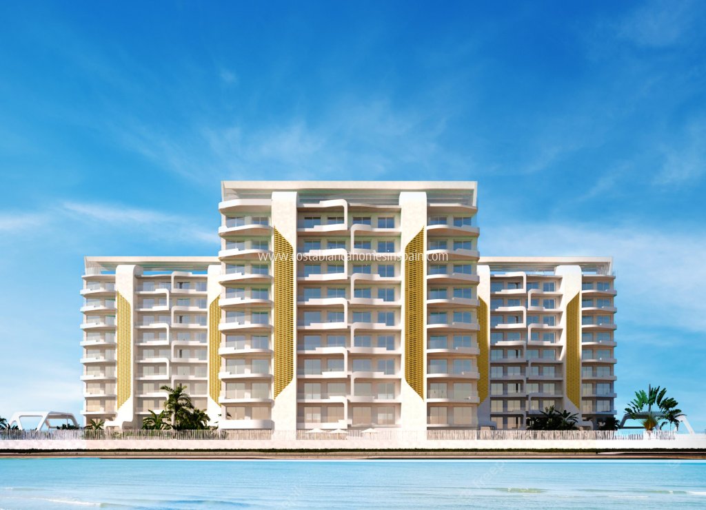 Nouvelle construction - Apartment - La Manga del Mar Menor