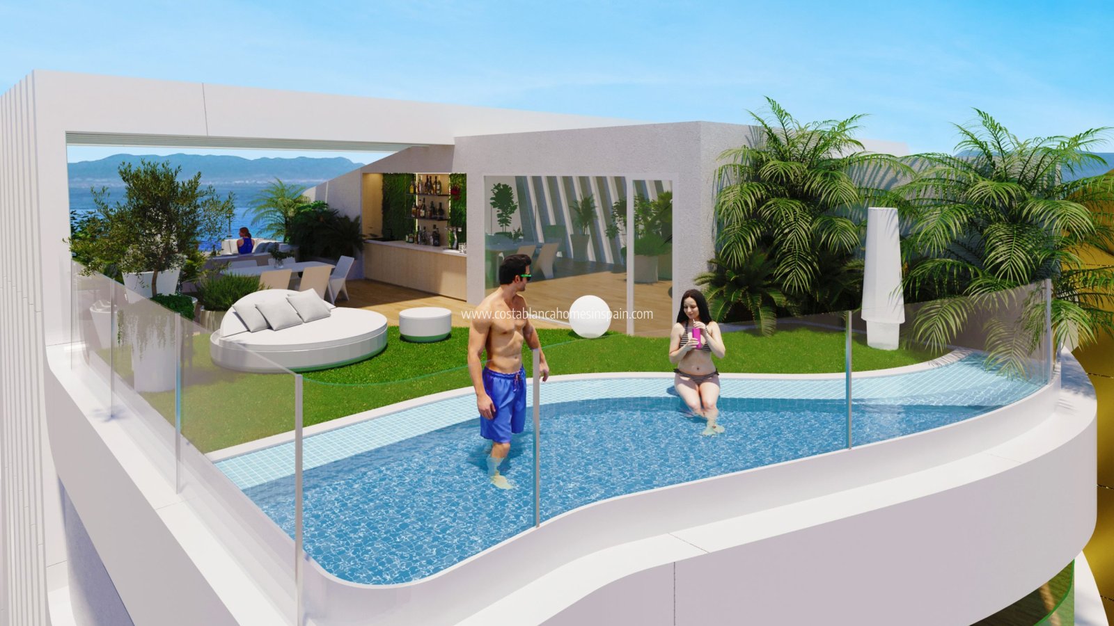 Nouvelle construction - Apartment - La Manga del Mar Menor