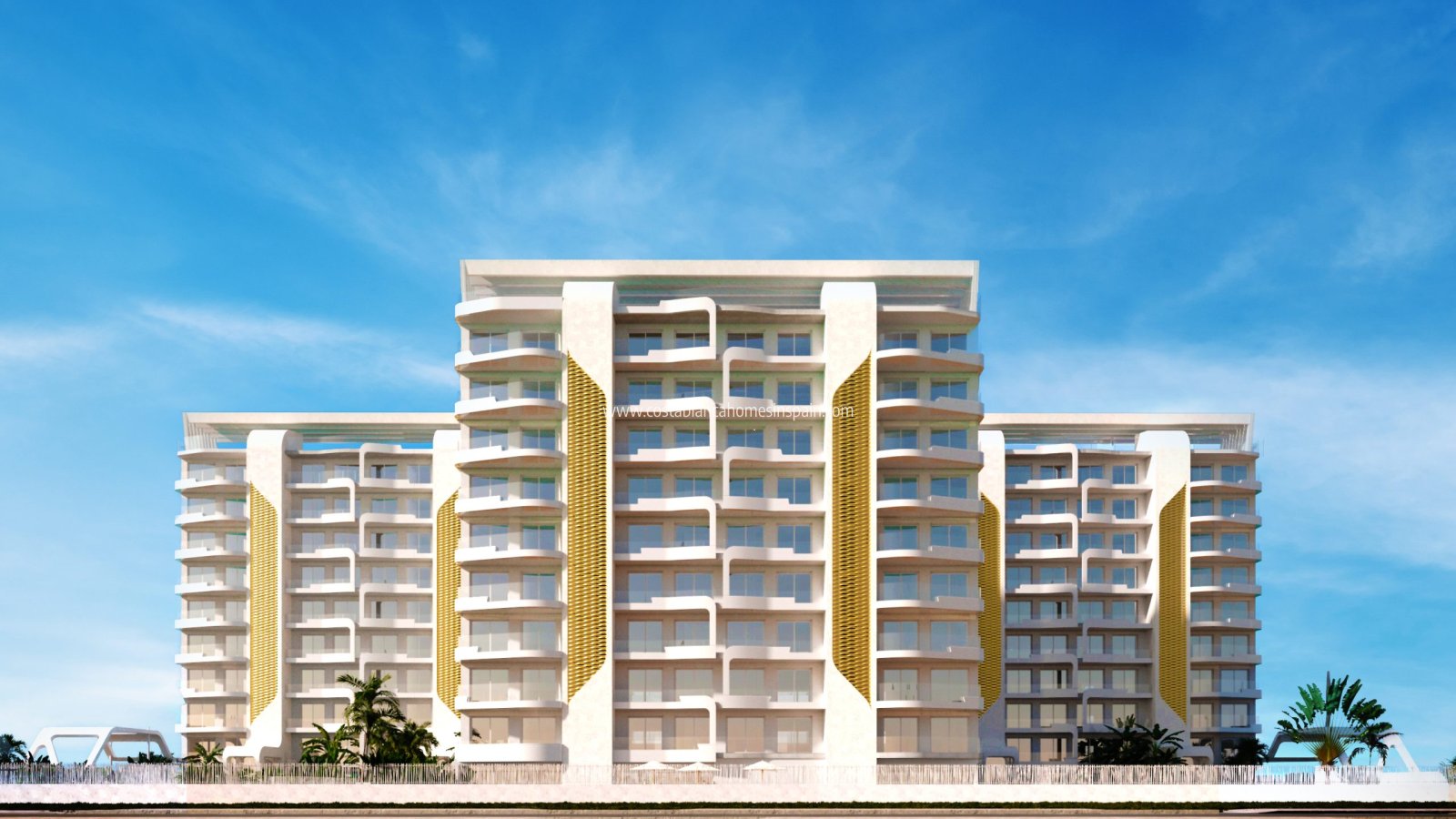 Nouvelle construction - Apartment - La Manga del Mar Menor