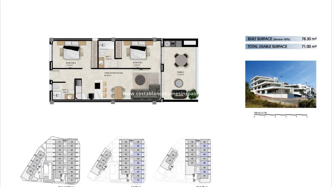 Nouvelle construction - Apartment - La Marina - La Marina del Pinet