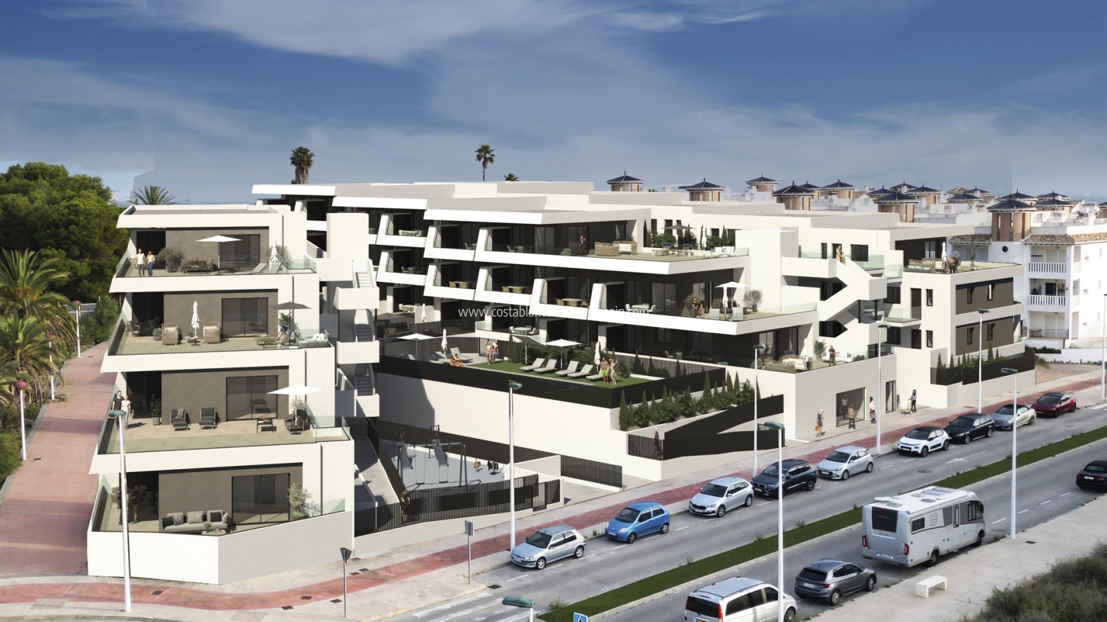 Nouvelle construction - Apartment - La Marina