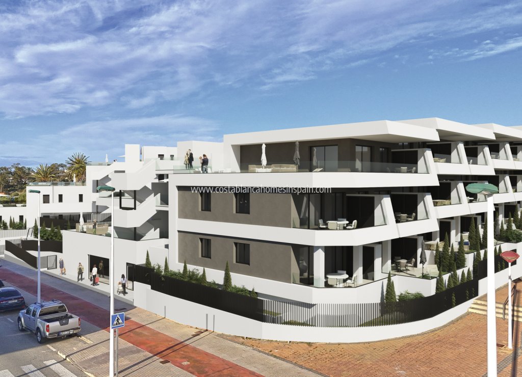 Nouvelle construction - Apartment - La Marina