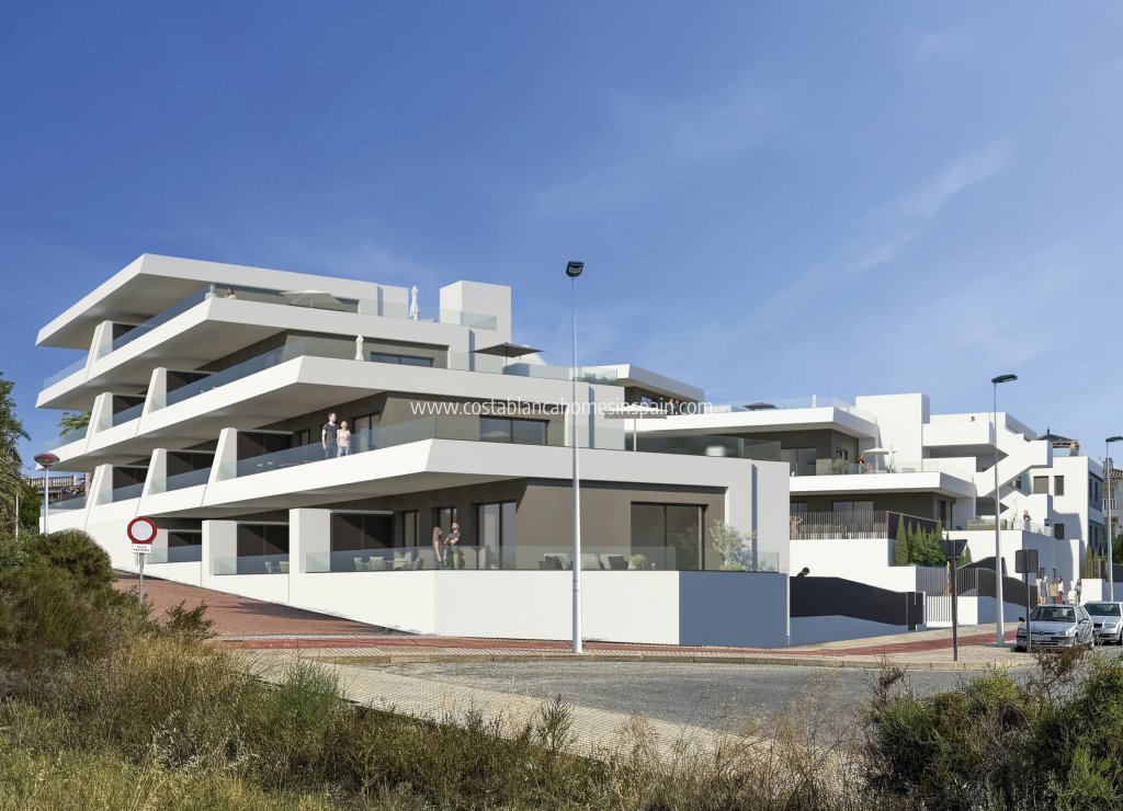 Nouvelle construction - Apartment - La Marina