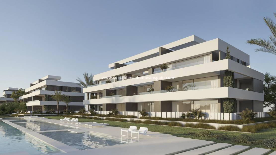 Nouvelle construction - Apartment - La Nucia - Bello horizonte