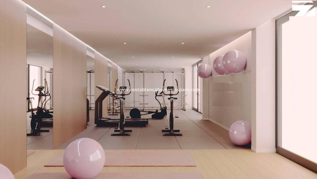 Nouvelle construction - Apartment - La Nucia - Ciudad Deportiva