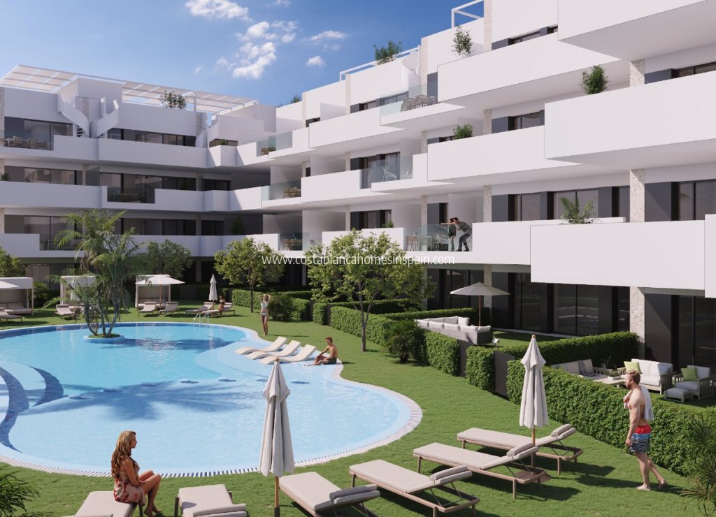 Nouvelle construction - Apartment - La Nucia - La nucia