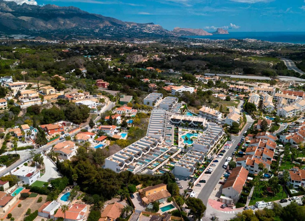 Nouvelle construction - Apartment - lAlfas del Pi - Alfaz del Pi