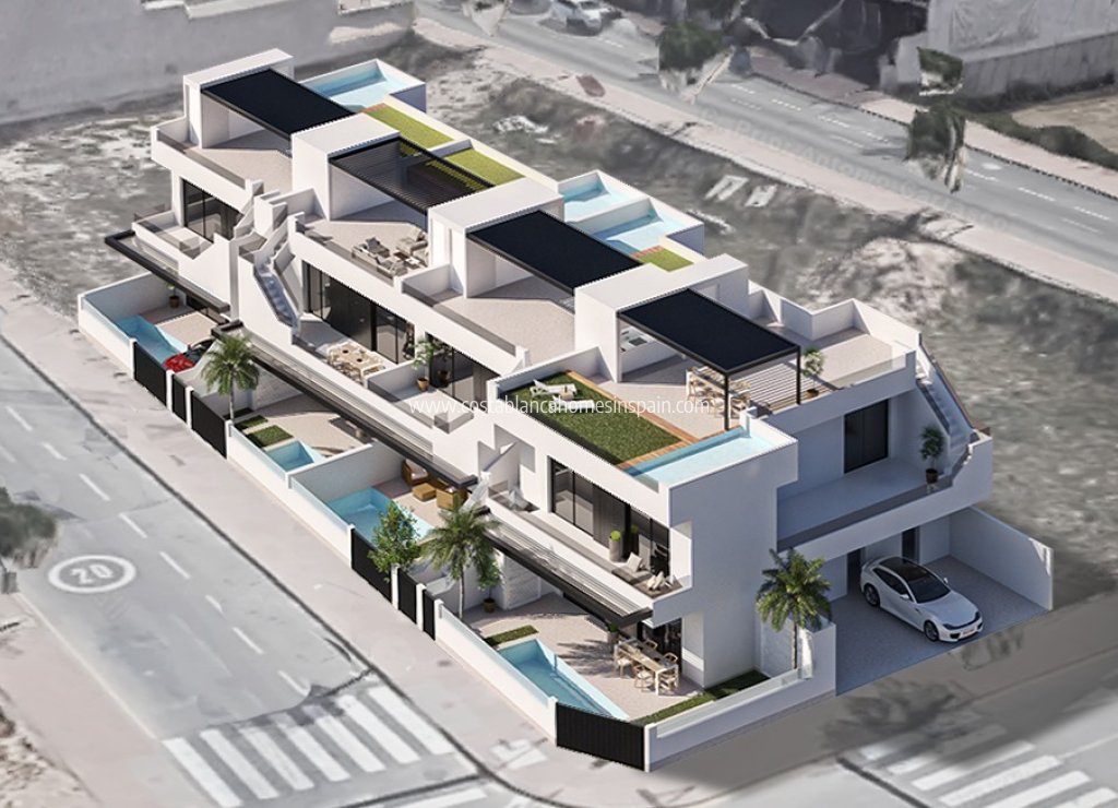 Nouvelle construction - Apartment - Las Esperanzas