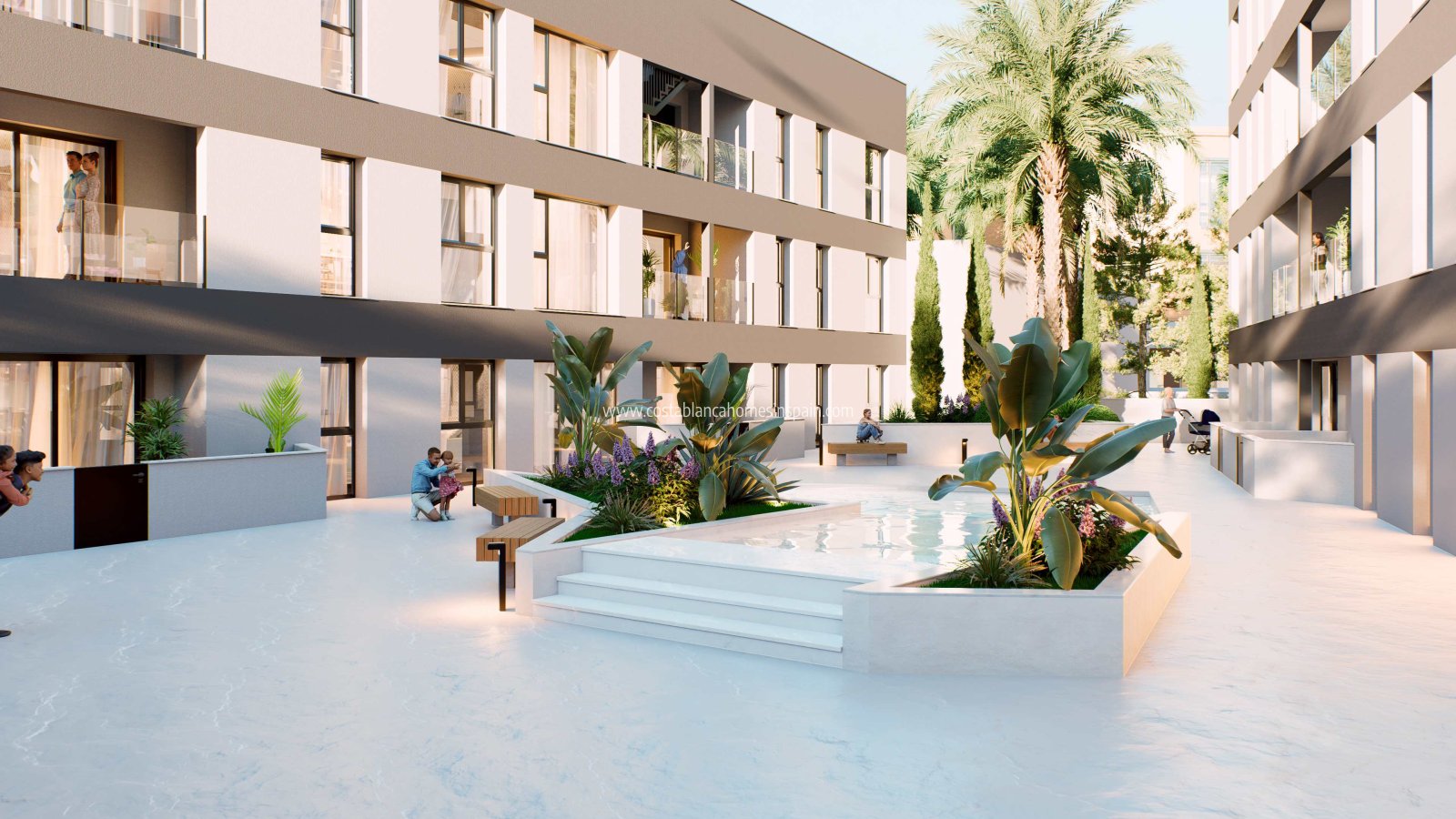 Nouvelle construction - Apartment - Lo Pagan - Lo Pagán