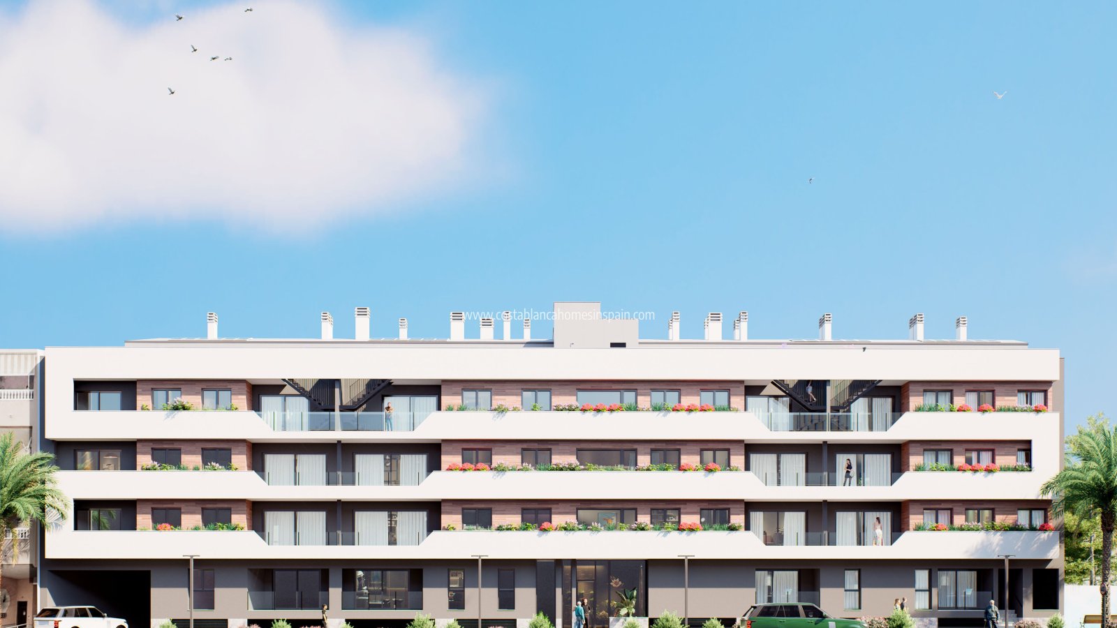 Nouvelle construction - Apartment - Lo Pagan - Lo Pagán