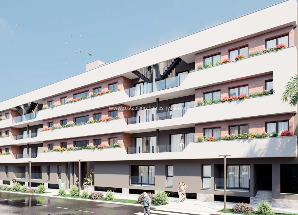 Nouvelle construction - Apartment - Lo Pagan - Lo Pagán