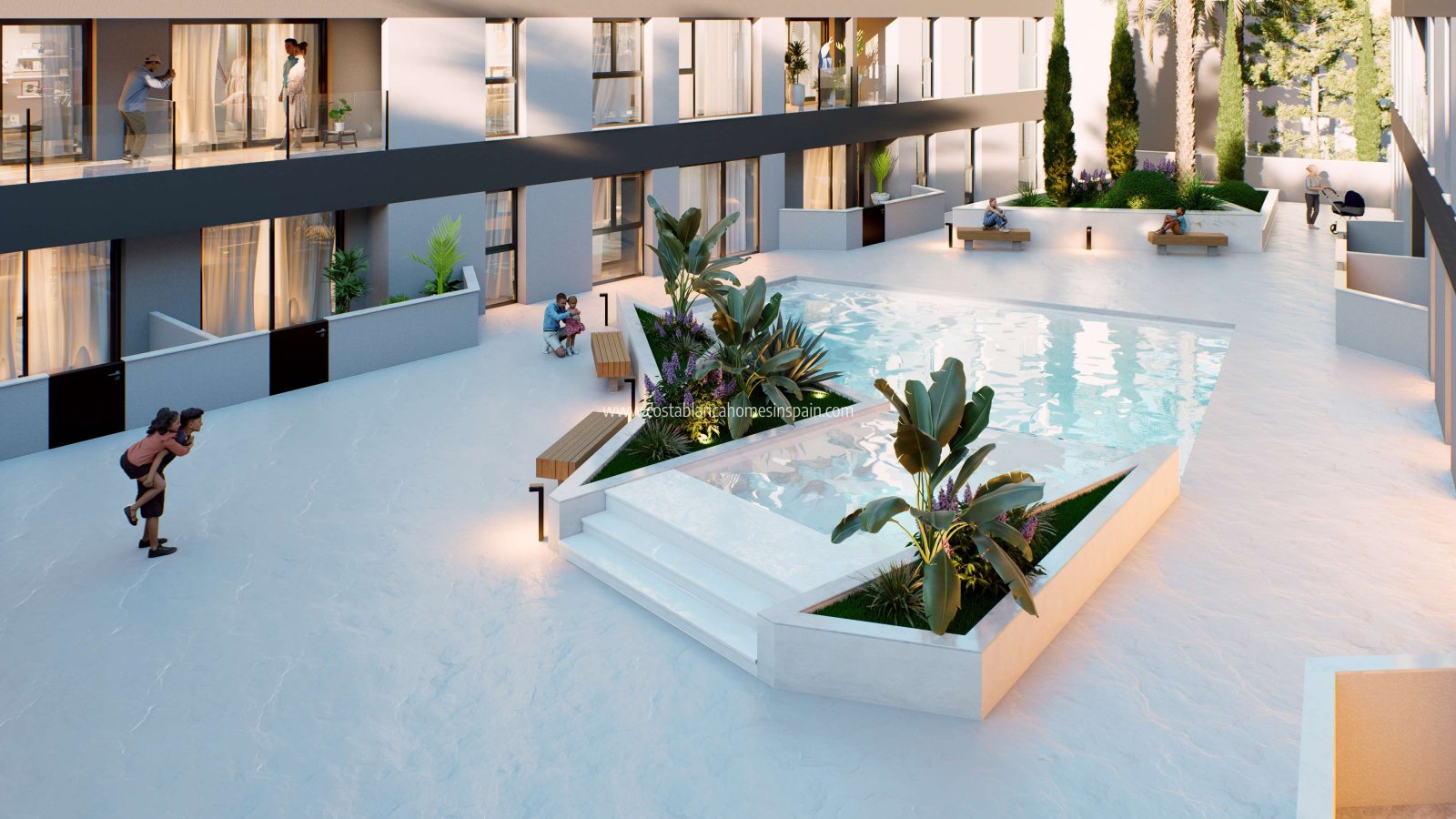 Nouvelle construction - Apartment - Lo Pagan - Lo Pagán