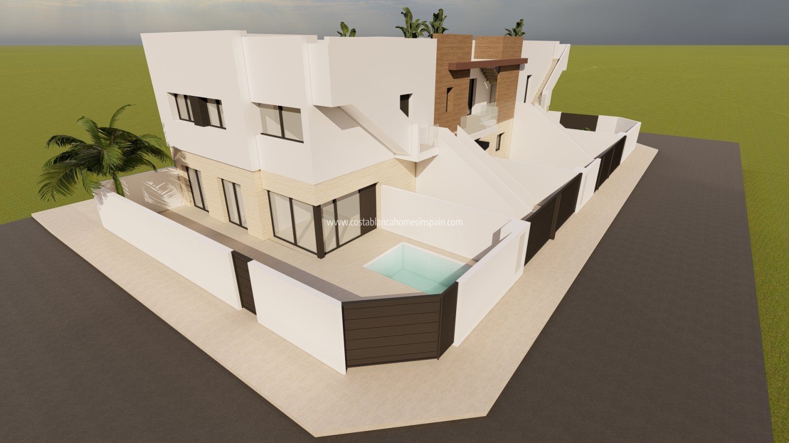Nouvelle construction - Apartment - Lo Pagan - Lo Pagán