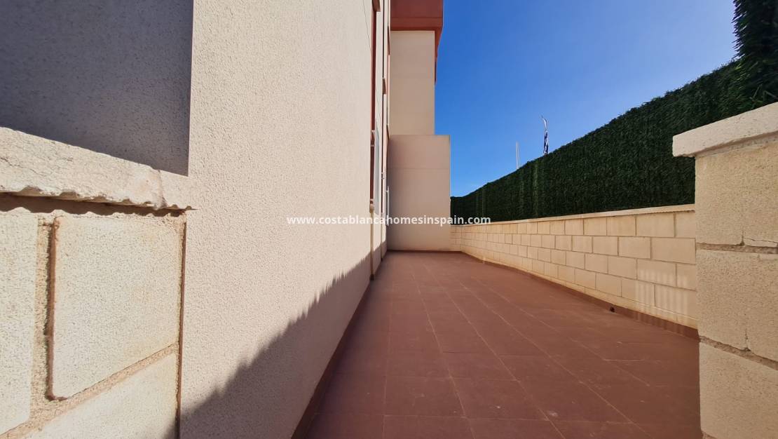 Nouvelle construction - Apartment - Lomas de Cabo Roig