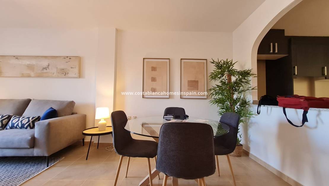 Nouvelle construction - Apartment - Lomas de Cabo Roig