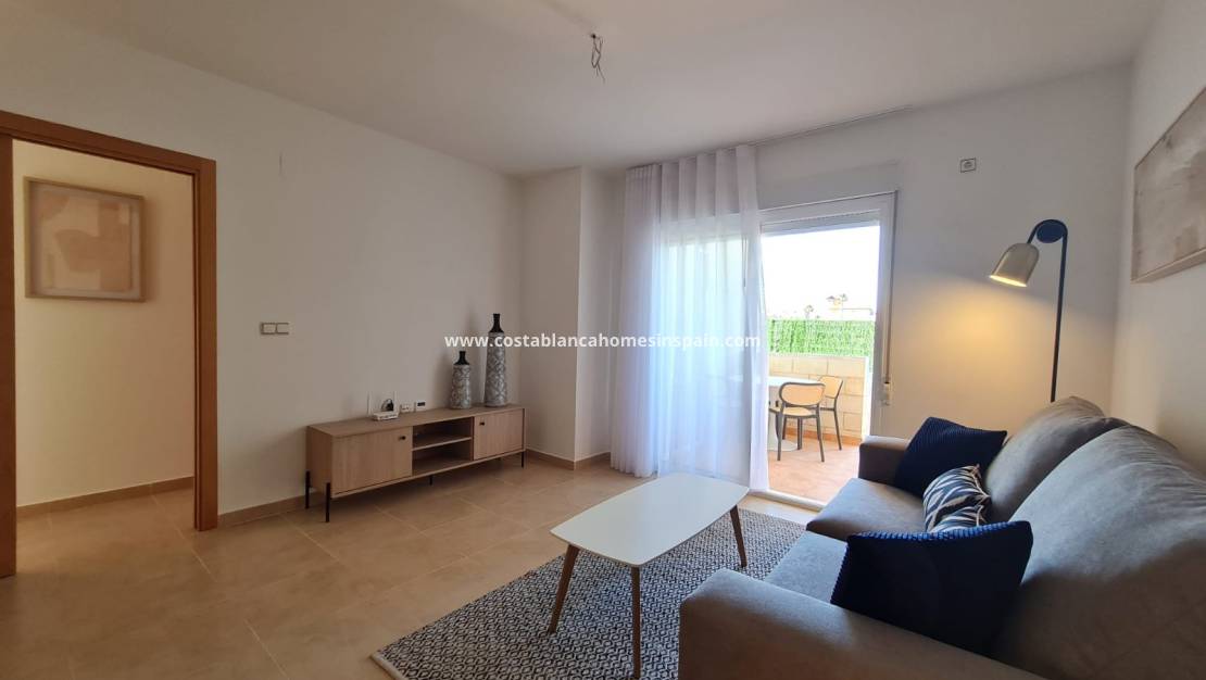 Nouvelle construction - Apartment - Lomas de Cabo Roig