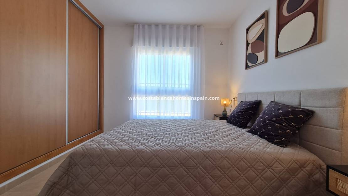 Nouvelle construction - Apartment - Lomas de Cabo Roig