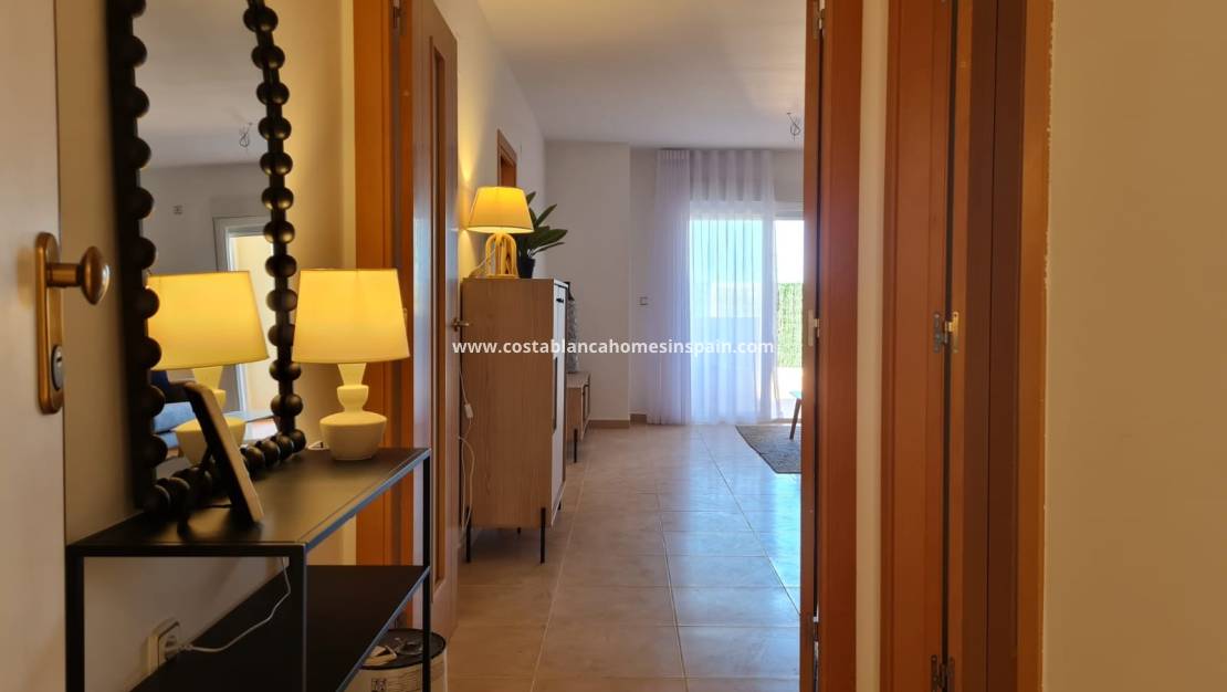 Nouvelle construction - Apartment - Lomas de Cabo Roig