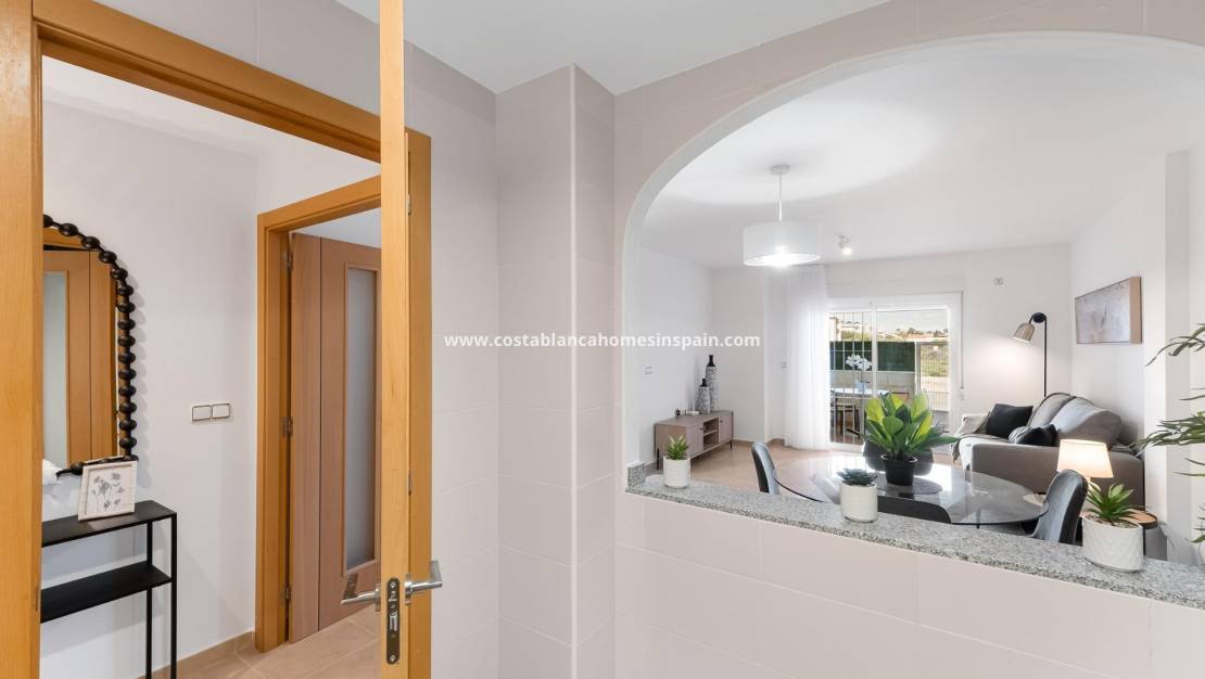 Nouvelle construction - Apartment - Lomas de Cabo Roig