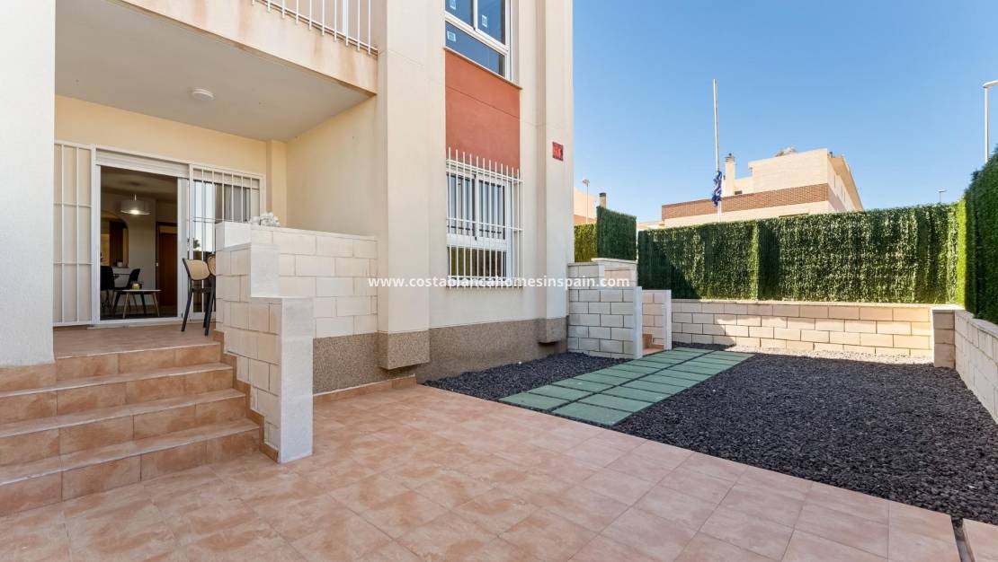 Nouvelle construction - Apartment - Lomas de Cabo Roig