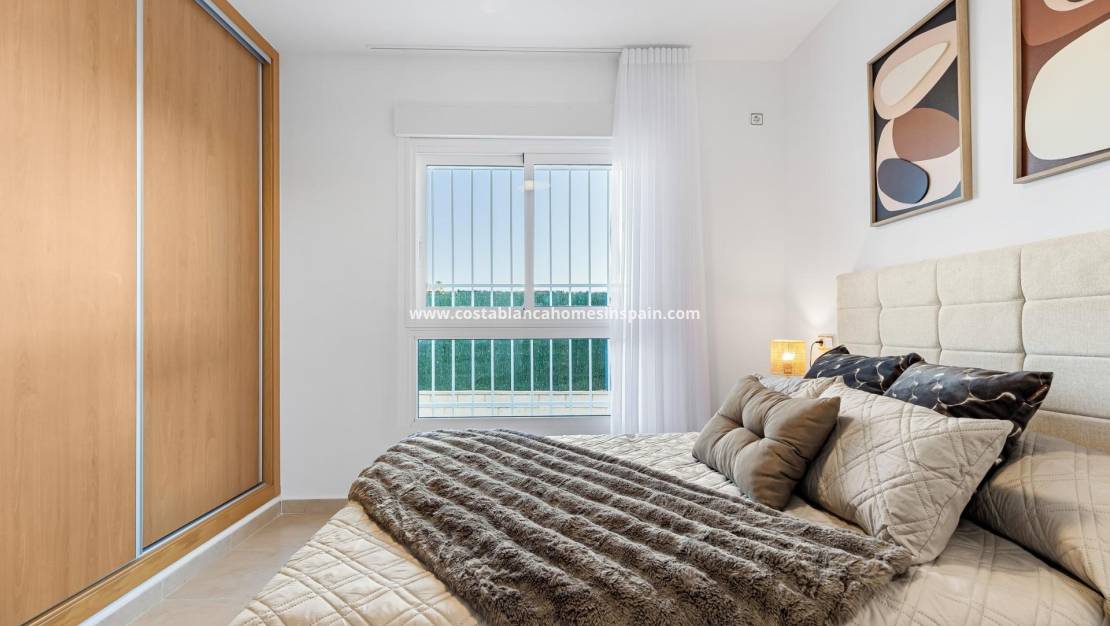 Nouvelle construction - Apartment - Lomas de Cabo Roig