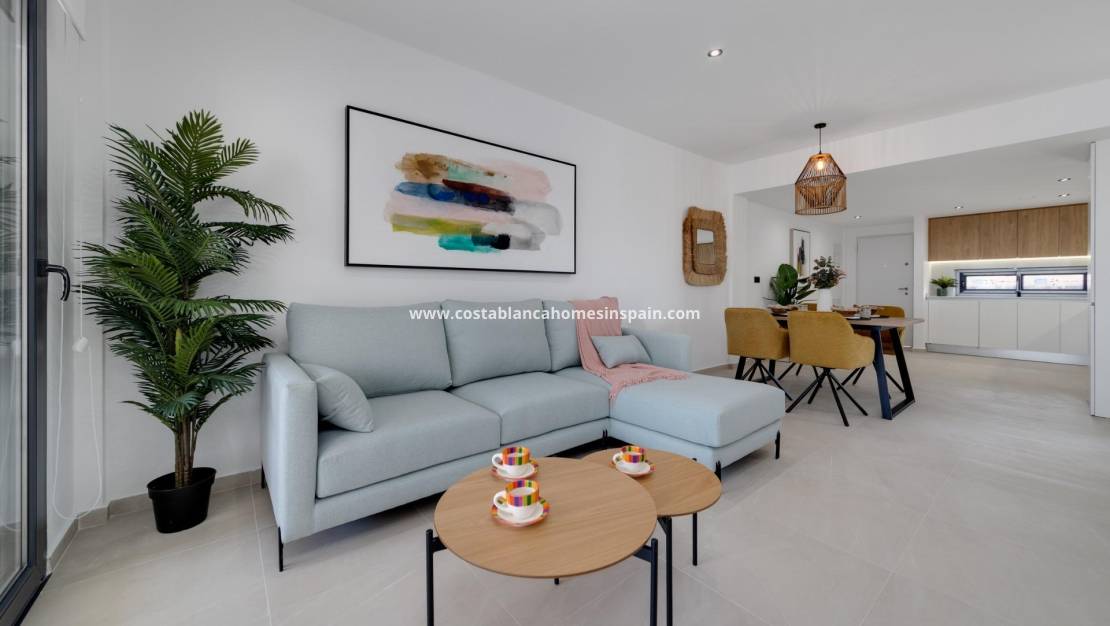 Nouvelle construction - Apartment - Los Alcázares - Euro Roda