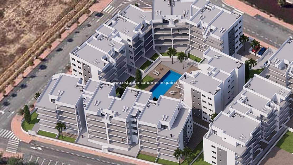 Nouvelle construction - Apartment - Los Alcázares - Euro Roda