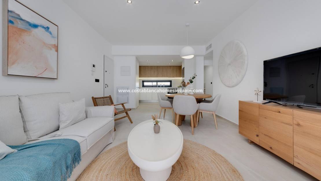 Nouvelle construction - Apartment - Los Alcázares - Euro Roda