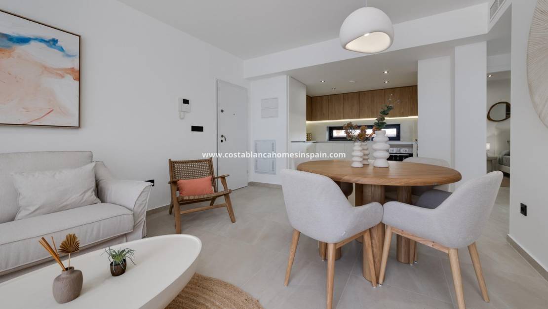 Nouvelle construction - Apartment - Los Alcázares - Euro Roda
