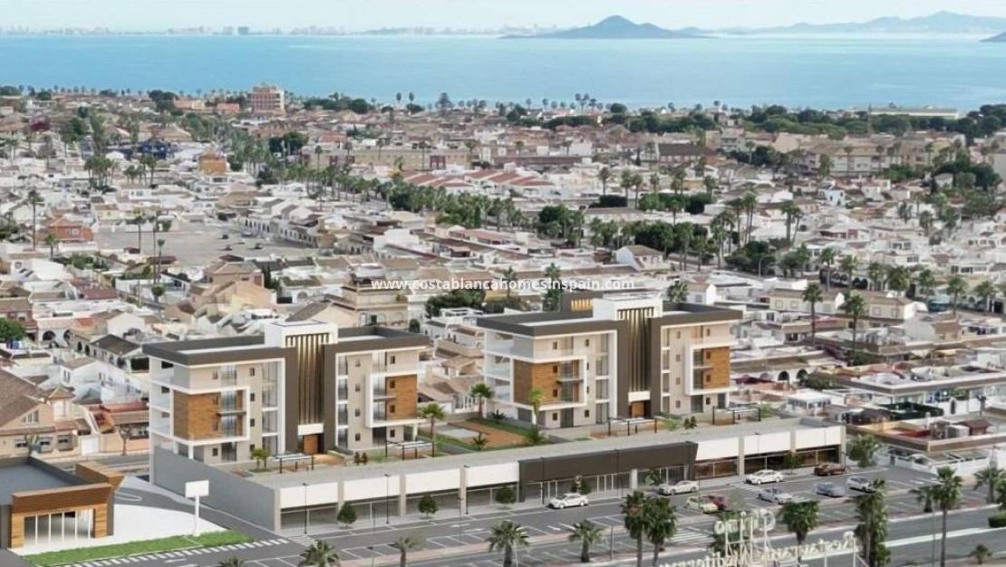 Nouvelle construction - Apartment - Los Alcázares - Euro Roda