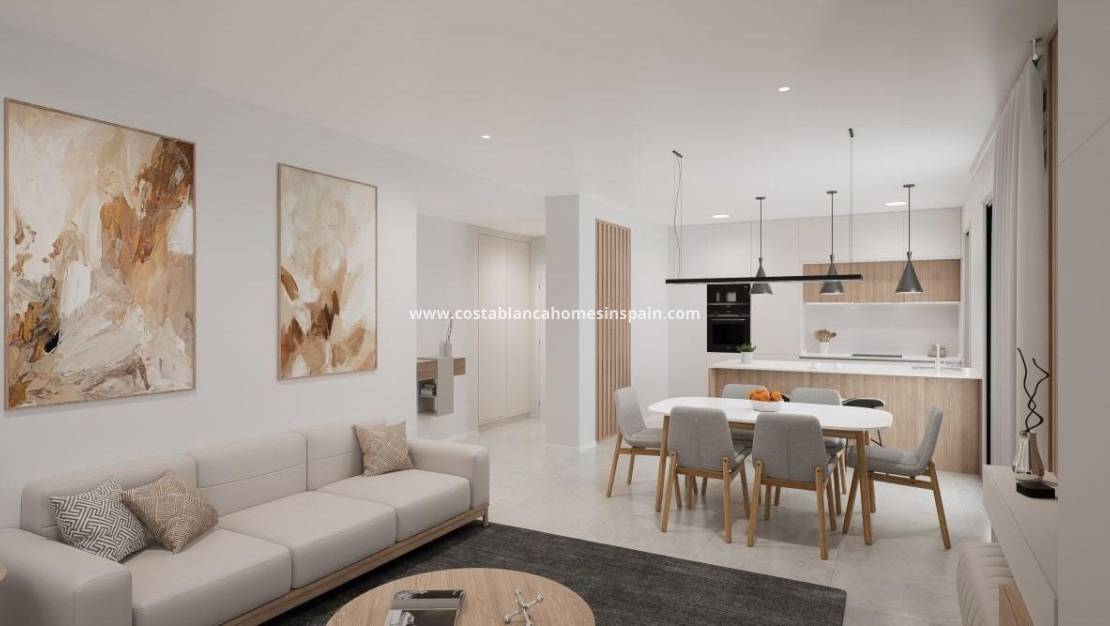 Nouvelle construction - Apartment - Los Alcázares - Euro Roda