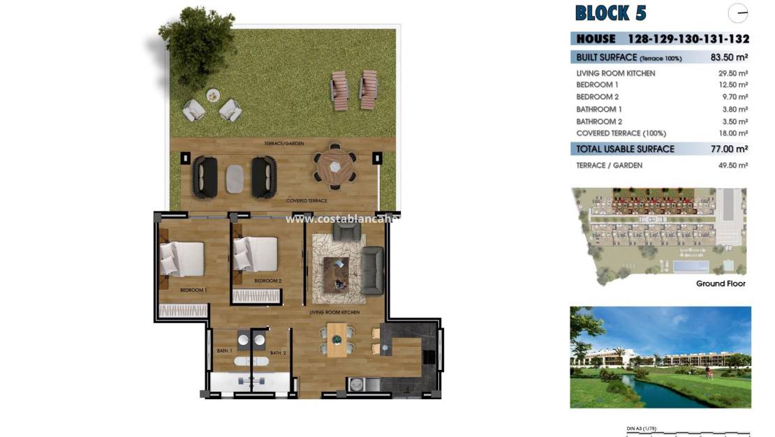 Nouvelle construction - Apartment - Los Alcázares - La Serena Golf