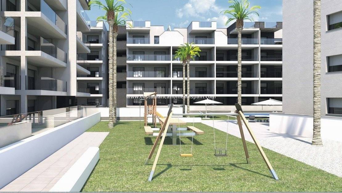 Nouvelle construction - Apartment - Los Alcázares - Los Narejos