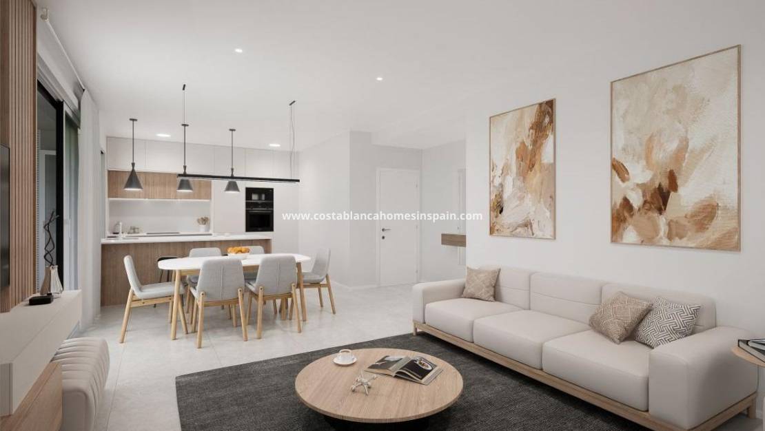 Nouvelle construction - Apartment - Los Alcázares - Los Narejos
