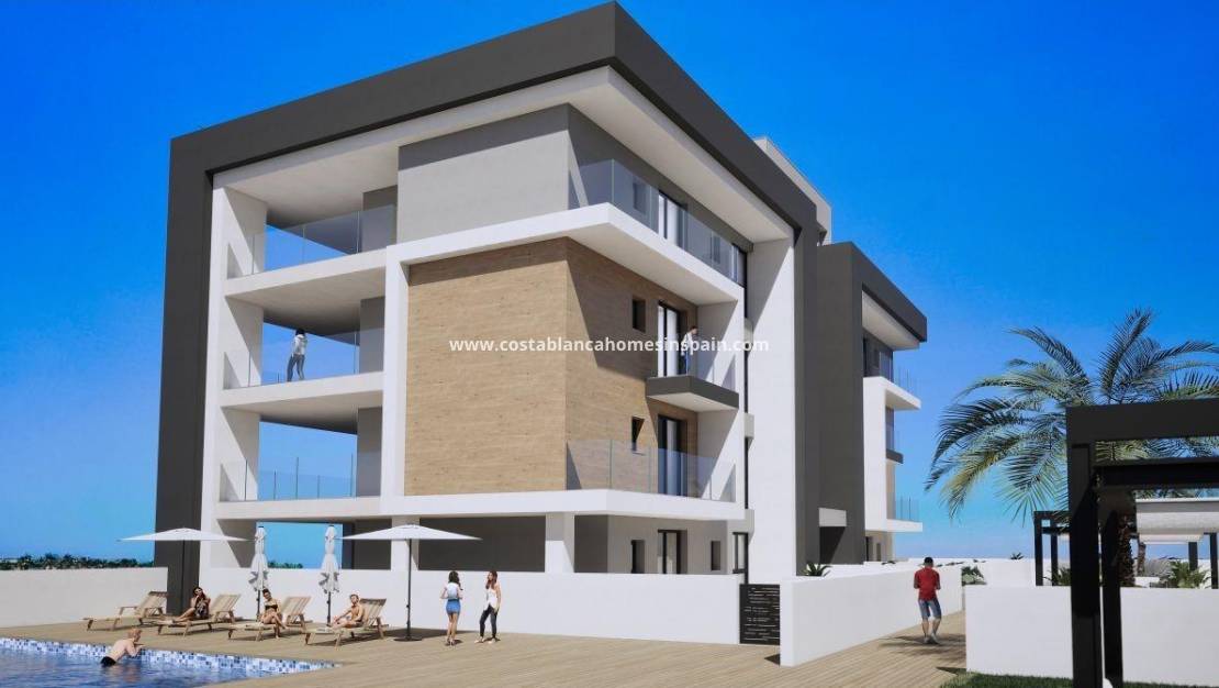 Nouvelle construction - Apartment - Los Alcázares - Los Narejos
