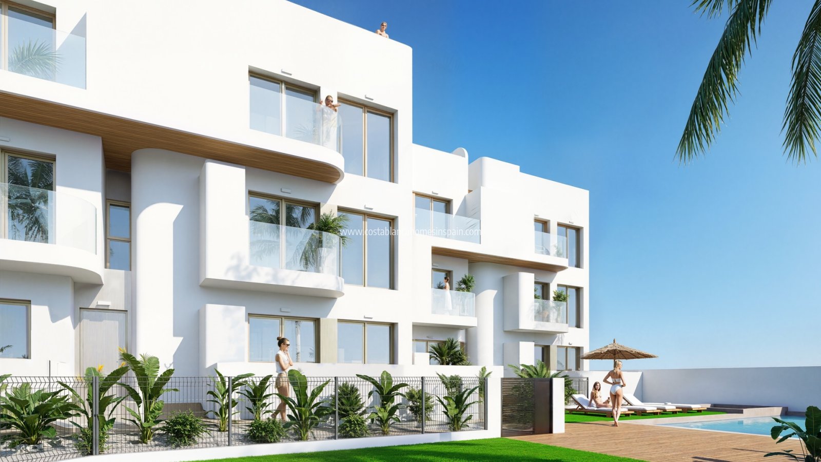 Nouvelle construction - Apartment - Los Alcázares - Mar Menor - Los Alcázares